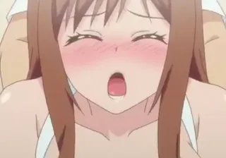 🍑 アニメ, エッチ, 女性, 漫画, 女の子 telegram sticker