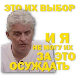 😖 ЭТО ИХ ВЫБОР
И Я НЕ МОГУ ИХ ЗА ЭТО ОСУЖДАТЬ telegram sticker