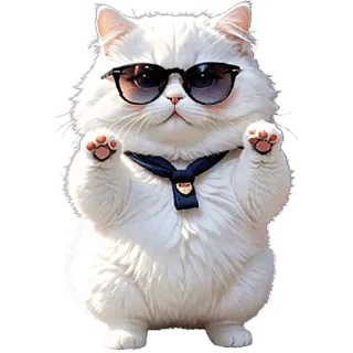 Ну крутики @Nyasticks telegram stickers