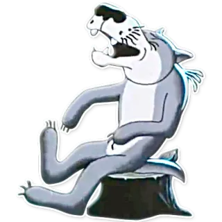Жил-был пёс @NBstickeria whatsapp stickers