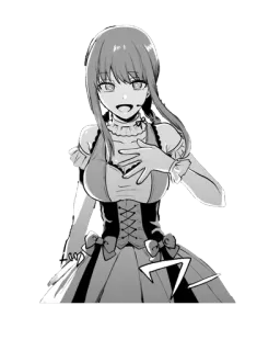 💫 anime, manga, girl, character, illustration, art telegram sticker