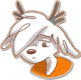 ☹ telegram sticker