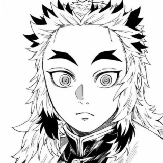 Rengoku kyojuro :: @fStikBot telegram stickers
