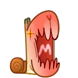 Snailhare telegram stickers