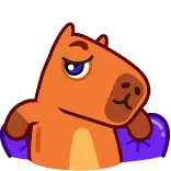 Capyboy @TgEmojis telegram emojis 😏