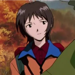 🙂 Mari Illustrious Makinami Neon Genesis Evangelion アニメ, キャラクター, 真希波・マリ・イラストリアス, エヴァンゲリオン telegram sticker