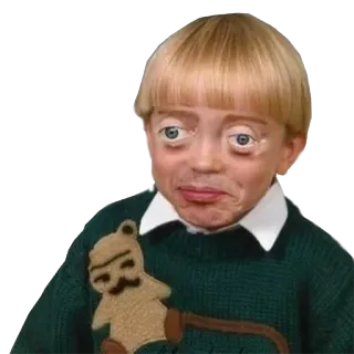 🙂 meme, divertente, strano, faccia, inquietante, umorismo telegram sticker