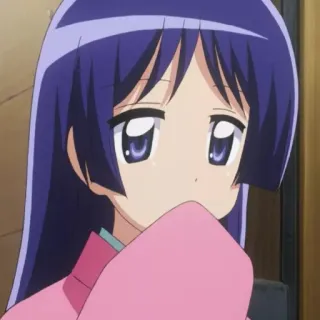 😮 Anime, Manga, Carino, Ragazza, Personaggio, Kawaii telegram sticker