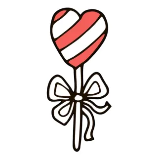 Happy Valentines Day @stickersb2b telegram stickers