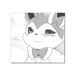👌 Sylveon Pokémon pokemon, nympali, mignon, animal, animé telegram sticker