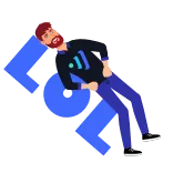 😂 telegram sticker