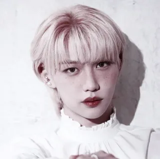 😈 Felix kpop, stray kids, felix, idole, chanteur, portrait whatsapp sticker