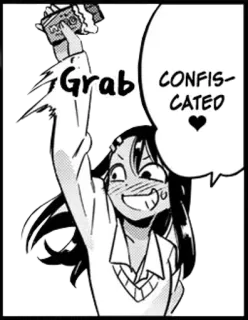 🖤 Grab
CONFIS-
CATED anime, confiscated, grab, manga telegram sticker