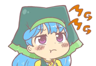 😤 MGM Anime, Wütend, Frustriert, Cartoon telegram sticker