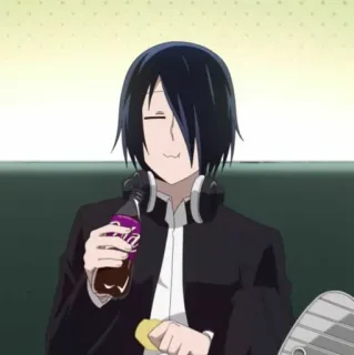 🎧 Yu Ishigami Kaguya-sama: Love Is War Anime, Yu Ishigami, Kaguya-sama: Love Is War, Soda, Pelajar telegram sticker