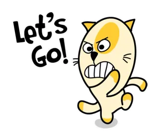 Hohlkopfkatzen telegram stickers