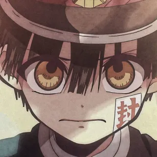 🏮 Hanako-kun Toilet-Bound Hanako-kun Anime, Hanako-kun, Lindo, Fantasma, Personaje, Manga telegram sticker