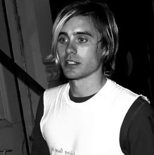 ✖️ Jared Leto actor, musician, celebrity, person, man telegram sticker