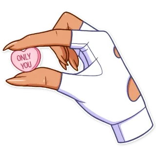 Cupida telegram stickers