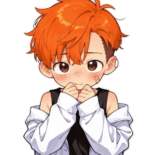 ☺ Kageyama Shigeo Mob Psycho 100 telegram sticker