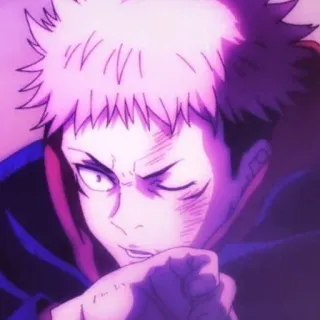 🍂 Yuji Itadori Jujutsu Kaisen Anime, Manga, Jujutsu Kaisen, Yuji Itadori, Shonen whatsapp sticker