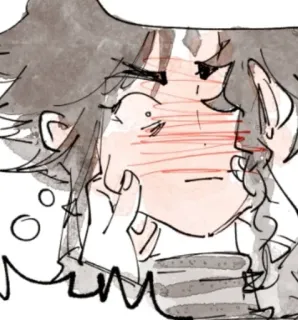 😰 telegram sticker
