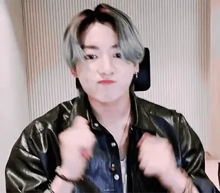 ⛓ person, mann, jugendlicher, jacke, kpop, idol whatsapp sticker