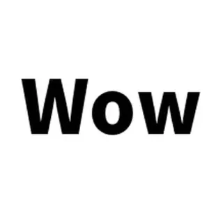 💬 Wow wow, surprise, expression, réaction, étonnement whatsapp sticker