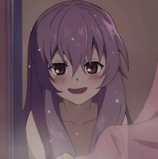 Shinoa Hiiragi @animestickersii telegram stickers
