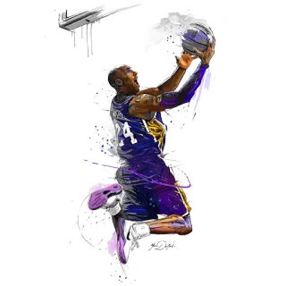 🐍 Kobe Bryant basket, atleta, sport, kobe, bryant, nba telegram sticker