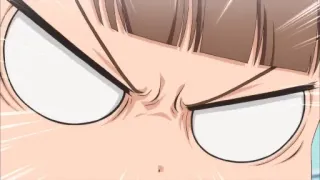 😡 anime, angry, face, expression, cartoon, character telegram sticker