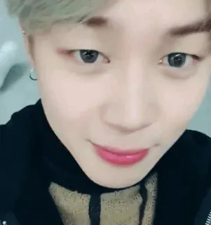 ✨ Jimin Jimin, BTS, K-pop, Penyanyi, Idola, Artis whatsapp sticker