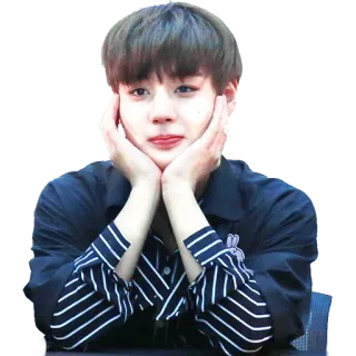🤗 человек, kpop, парень, милый, мужчина whatsapp sticker