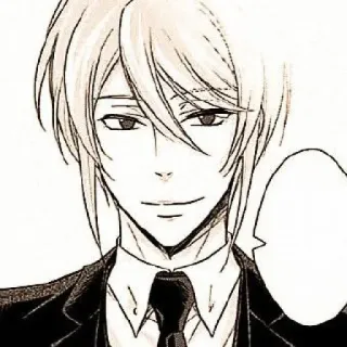 🕰 William James Moriarty Moriarty the Patriot Anime, Manga, Moriarty, Karakter, Potret telegram sticker
