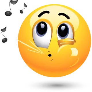 🎵 Emoji, Myślenie, Twarz, Wyraz, Pytanie telegram sticker