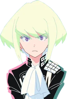🙁 Lio Fotia Promare Anime, Personaggio, Lio Fotia, Promare, Animazione telegram sticker