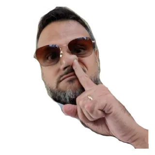 Investitore ignorante telegram stickers