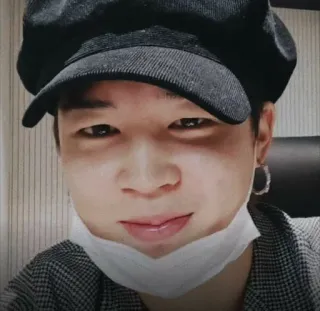 😁 Jimin K-pop, Thần tượng, Ca sĩ, BTS, Jimin telegram sticker