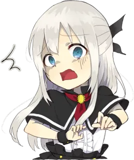 😨 whatsapp sticker
