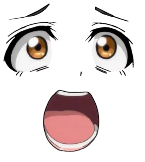 🥵 telegram sticker