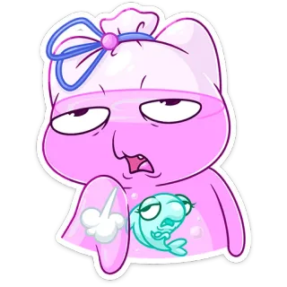 🤢 telegram sticker