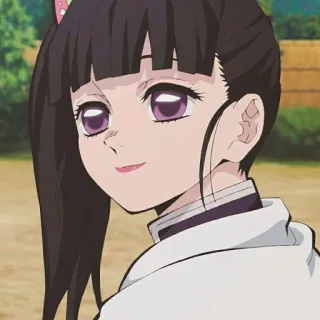 🍭 Kanao Tsuyuri Demon Slayer Anime, Demon Slayer, Kanao Tsuyuri, Karakter, Gadis, Manga whatsapp sticker