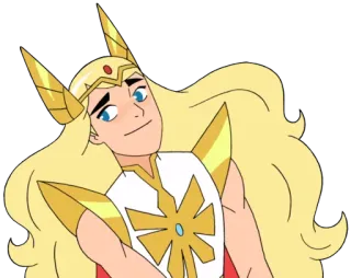 😓 She-Ra She-Ra and the Princesses of Power cartoon, animation, She-Ra, princess, Netflix telegram sticker