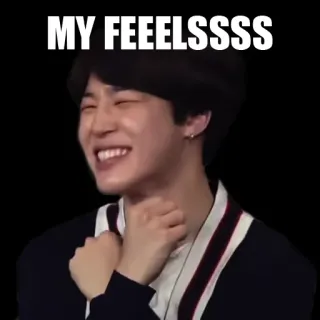 Awesome Cute BTS Memes telegram stickers