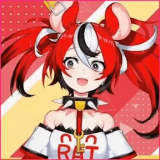 HoloLive whatsapp stickers