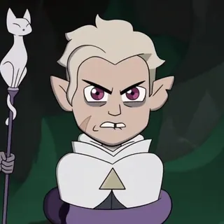 🪄 Hunter The Owl House Desenho animado, Anime, Personagem, A Casa da Coruja, Hunter telegram sticker