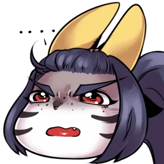 RudeCat telegram stickers