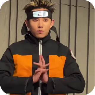 🧥 Naruto Uzumaki Naruto telegram sticker