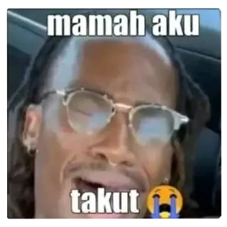 😎 21 Savage mamah aku takut telegram sticker