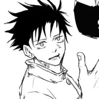 🖇 Manga, Anime, Porträt, Skizze whatsapp sticker